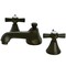 Kingston Brass KS4475ZX 8" Widespread Bathroom Faucet, Oil Rubbed Bronze KS4475ZX - alternate 1